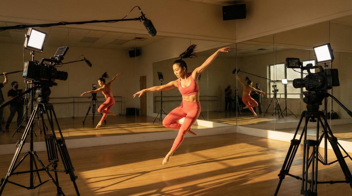 铁粉空间舞蹈视频